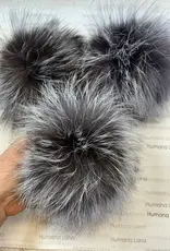 Humana Lana Fox Fur blue frost 17-18 cm