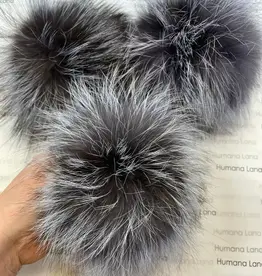 Humana Lana Fox Fur blue frost 17-18 cm