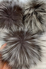 Humana Lana Fox Fur silver fox 17-18 cm