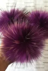 Humana Lana Racoon Fur grape 17-18 cm