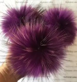 Humana Lana Racoon Fur grape 17-18 cm