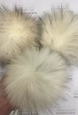 Humana Lana Racoon Fur cream 17-18 cm