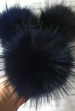 Humana Lana Racoon Fur navy 17-18 cm