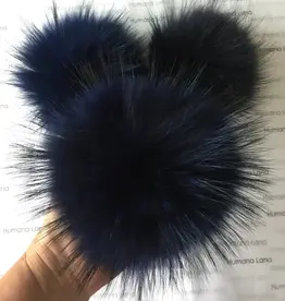 Humana Lana Racoon Fur navy 17-18 cm