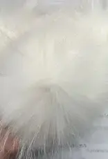 Humana Lana Racoon Fur pure white 17-18 cm