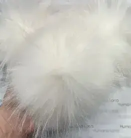 Humana Lana Racoon Fur pure white 17-18 cm