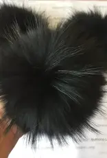 Humana Lana Racoon Fur black 17-18 cm