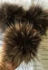 Humana Lana Racoon Fur coffee 19-20 cm