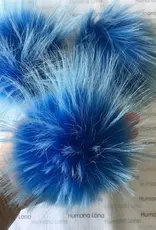 Humana Lana Racoon Fur baby blue 17-18 cm