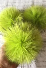 Humana Lana Racoon Fur green apple 17-18 cm