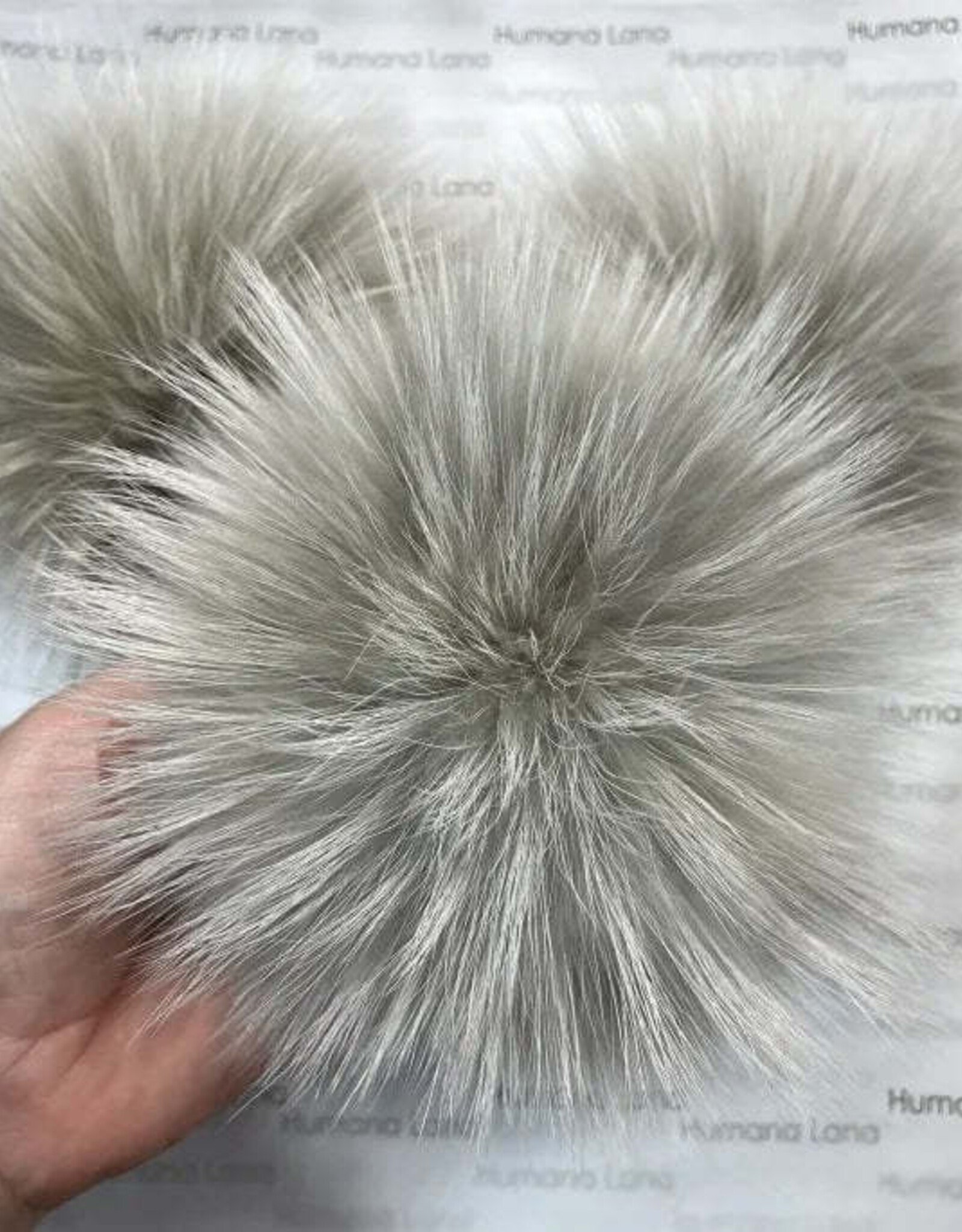 Humana Lana Racoon Fur grey 17-18 cm
