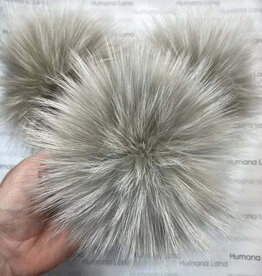 Humana Lana Racoon Fur grey 17-18 cm