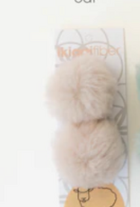 Ikigaifiber Wool Pom Pom 6 cm 2 poms per card oat