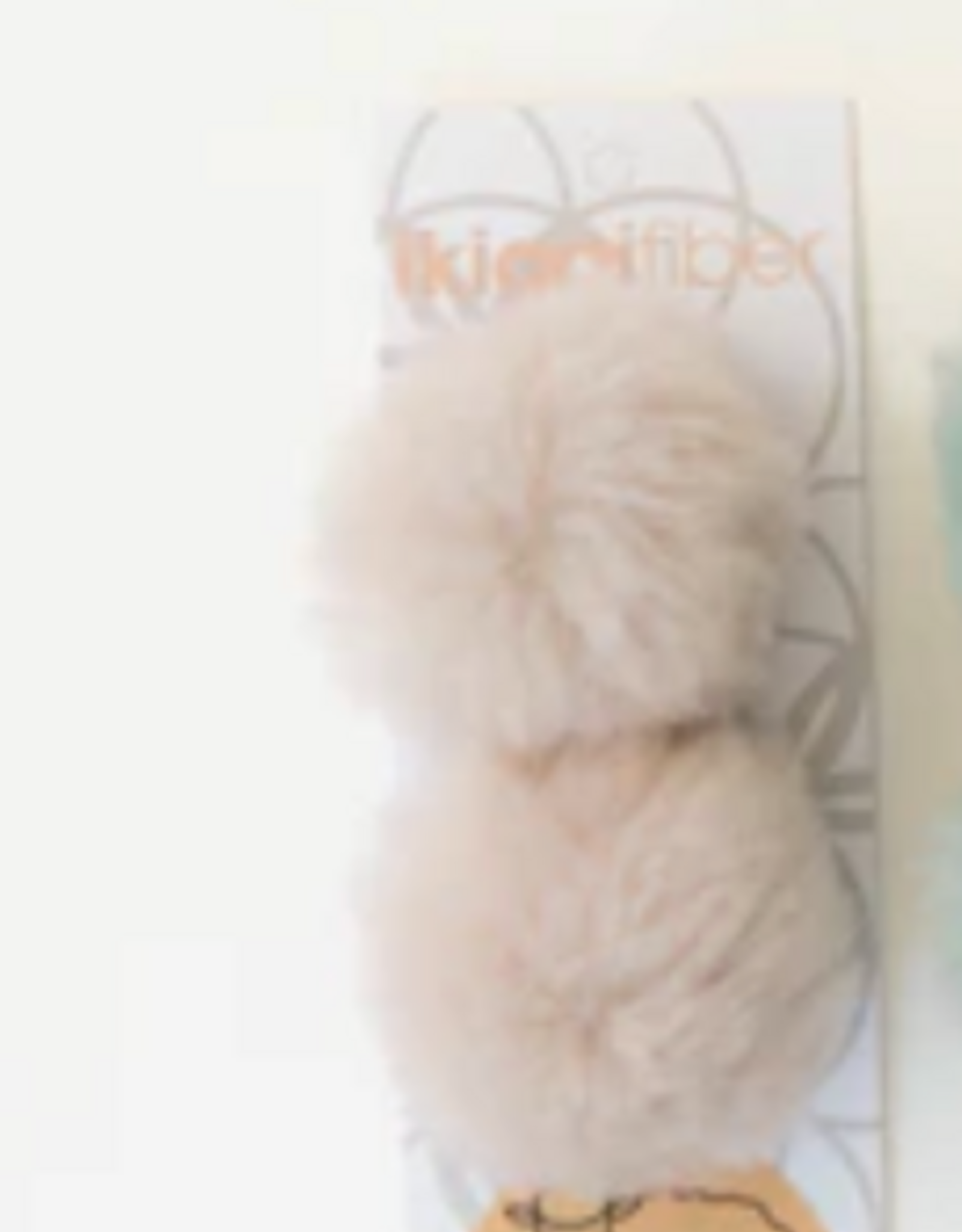 Ikigaifiber Wool Pom Pom 6 cm 2 poms per card oat