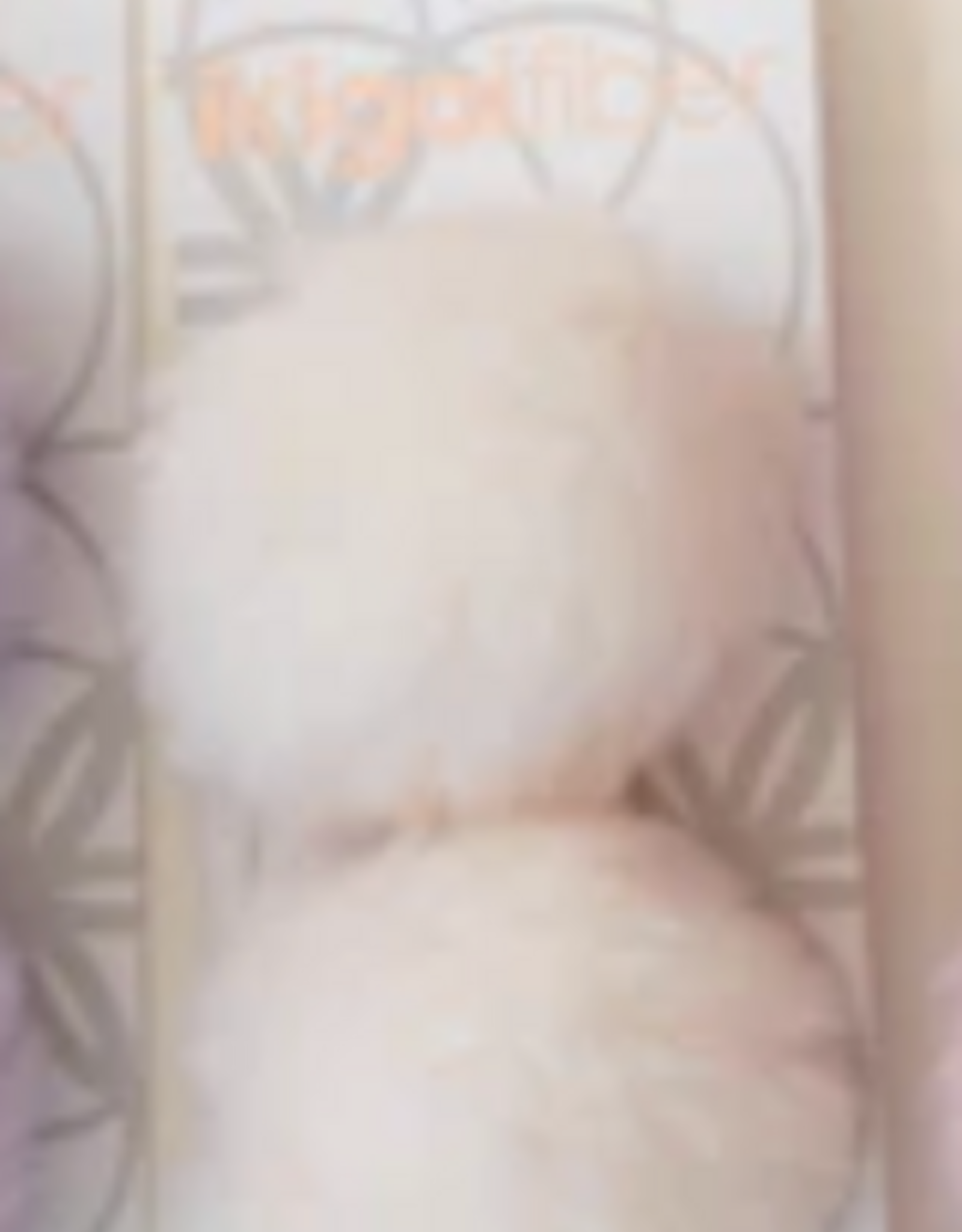 Ikigaifiber Wool Pom Pom 6 cm 2 poms per card white