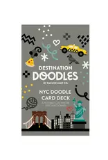 Pacific Knit Co. New York Doodle Card Deck