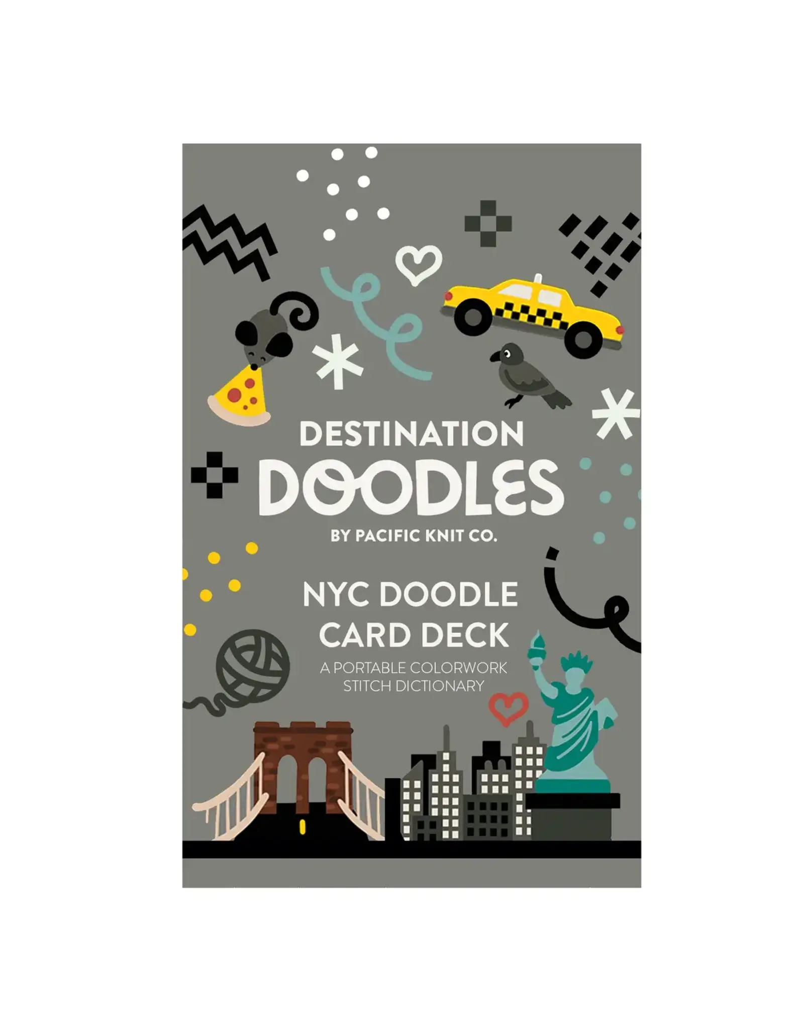 Pacific Knit Co. New York Doodle Card Deck