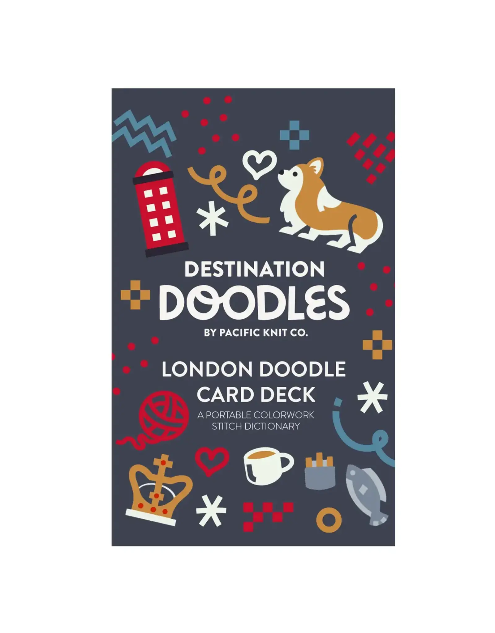 Pacific Knit Co. London Doodle Card Deck