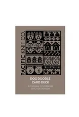 Pacific Knit Co. Dog Doodle Card Deck