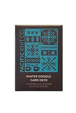 Pacific Knit Co. Winter Doodle Card Deck