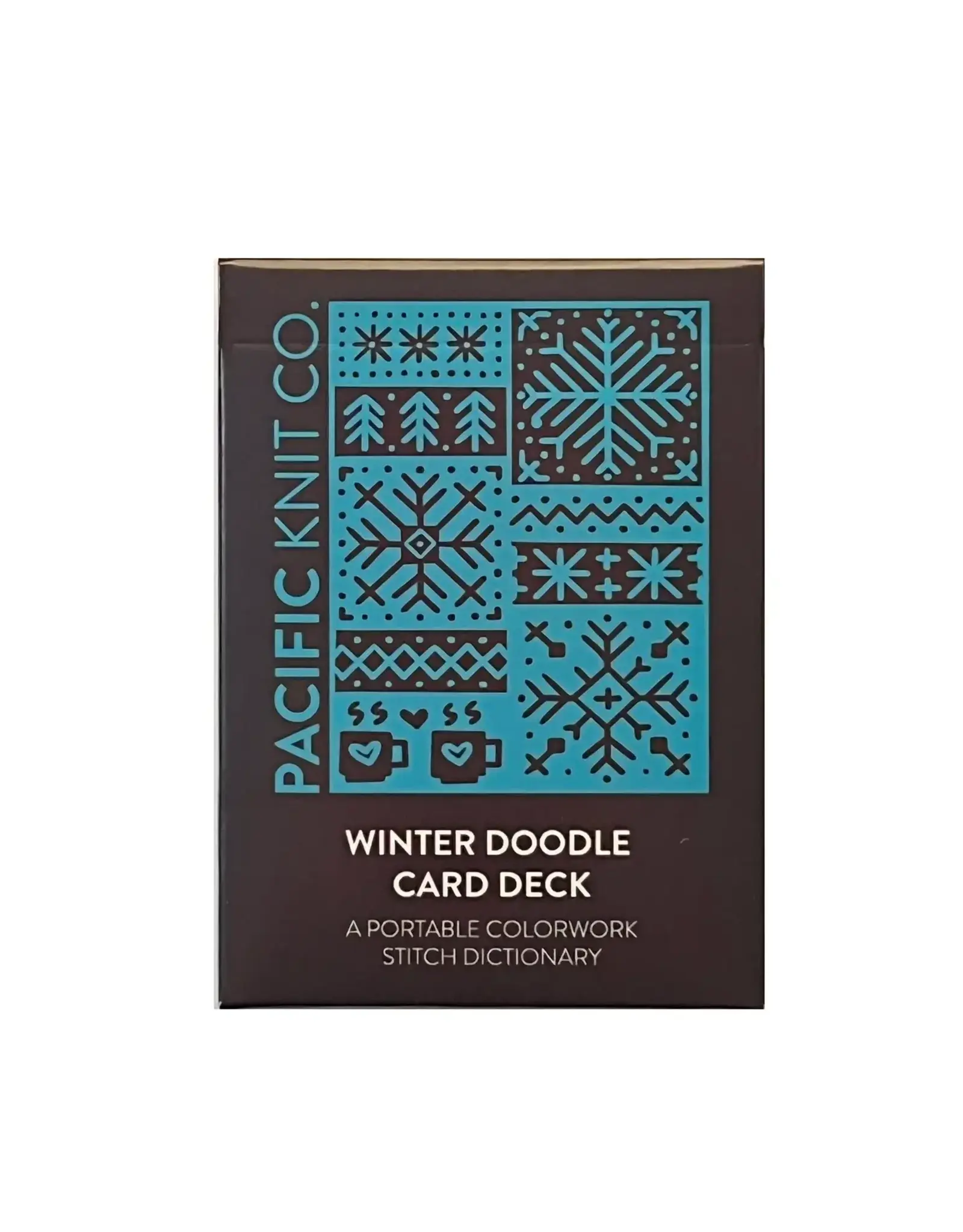 Pacific Knit Co. Winter Doodle Card Deck