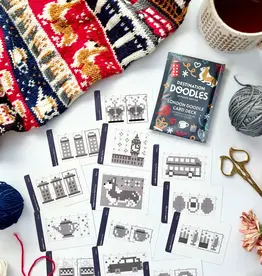 Pacific Knit Co. London Doodle Card Deck