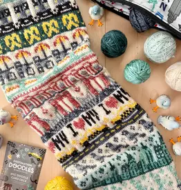 Pacific Knit Co. New York Doodle Card Deck