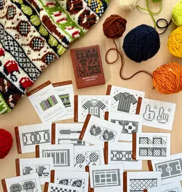 Pacific Knit Co. Sports Doodle Card Deck