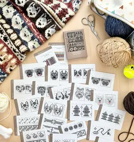 Pacific Knit Co. Dog Doodle Card Deck