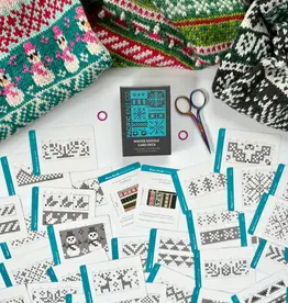 Pacific Knit Co. Winter Doodle Card Deck