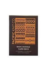 Pacific Knit Co. Basic Doodle Card Deck