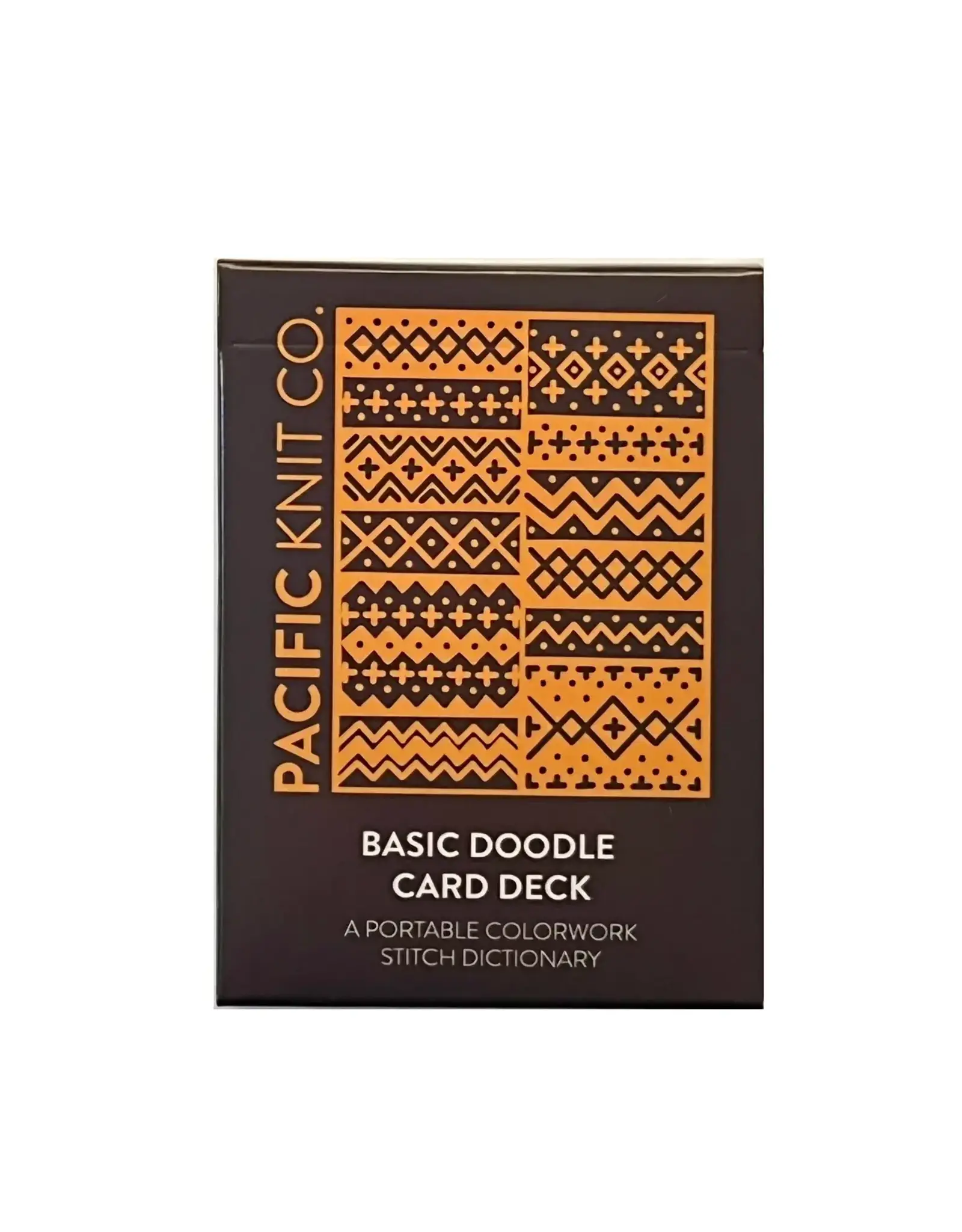 Pacific Knit Co. Basic Doodle Card Deck