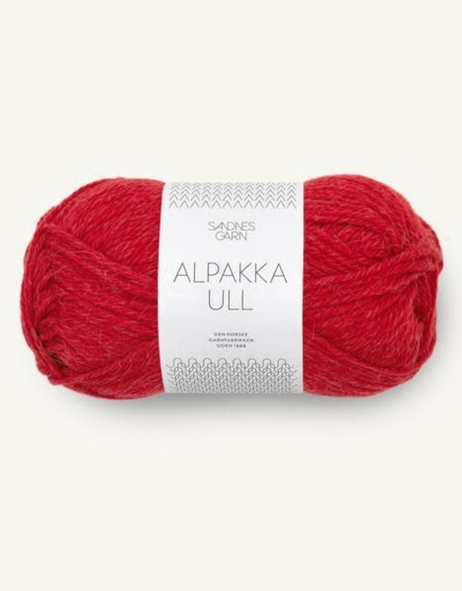 Sandnes Garn Alpakka Ull 4227 equestrian red