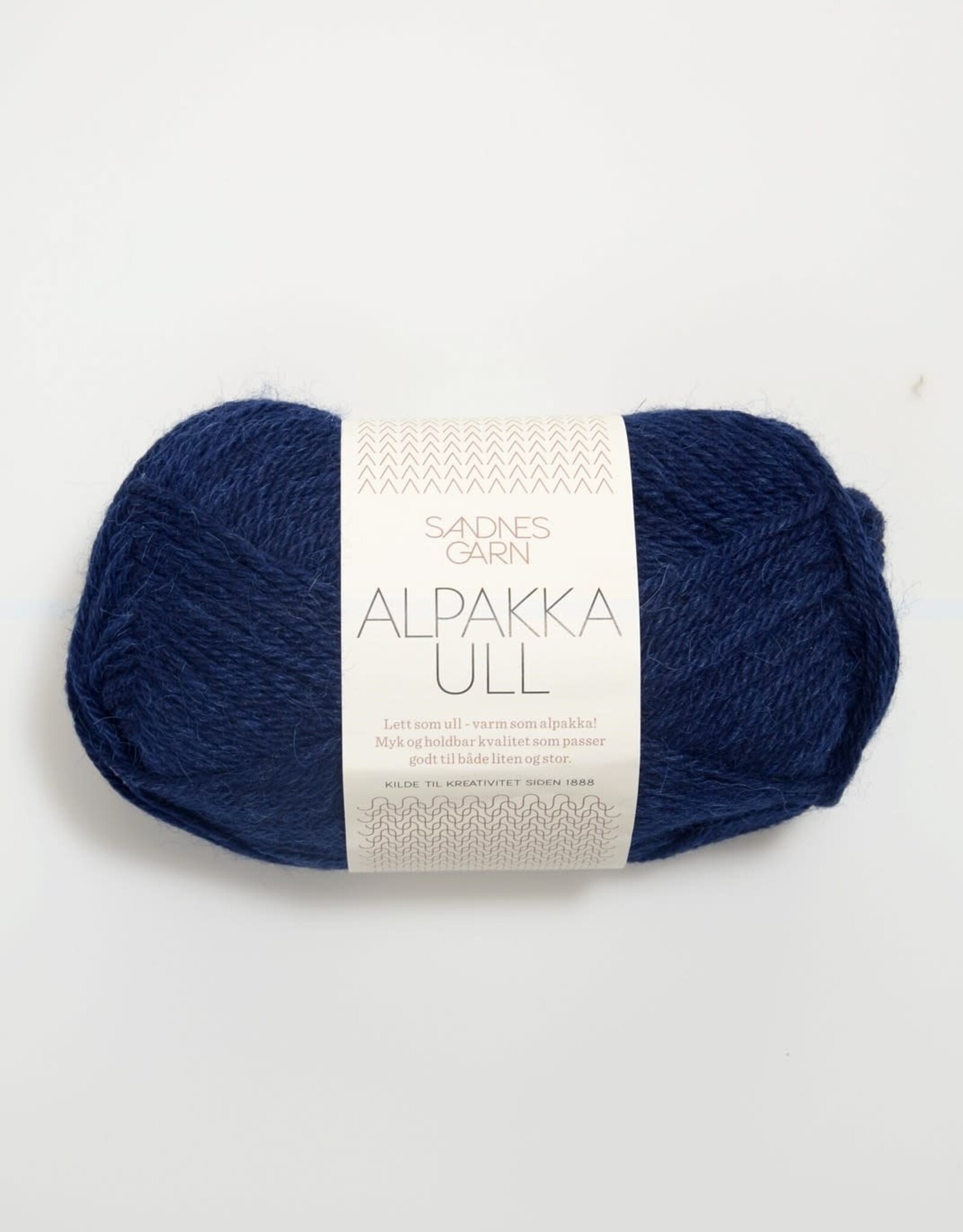 Sandnes Garn Alpakka Ull 5575 marine