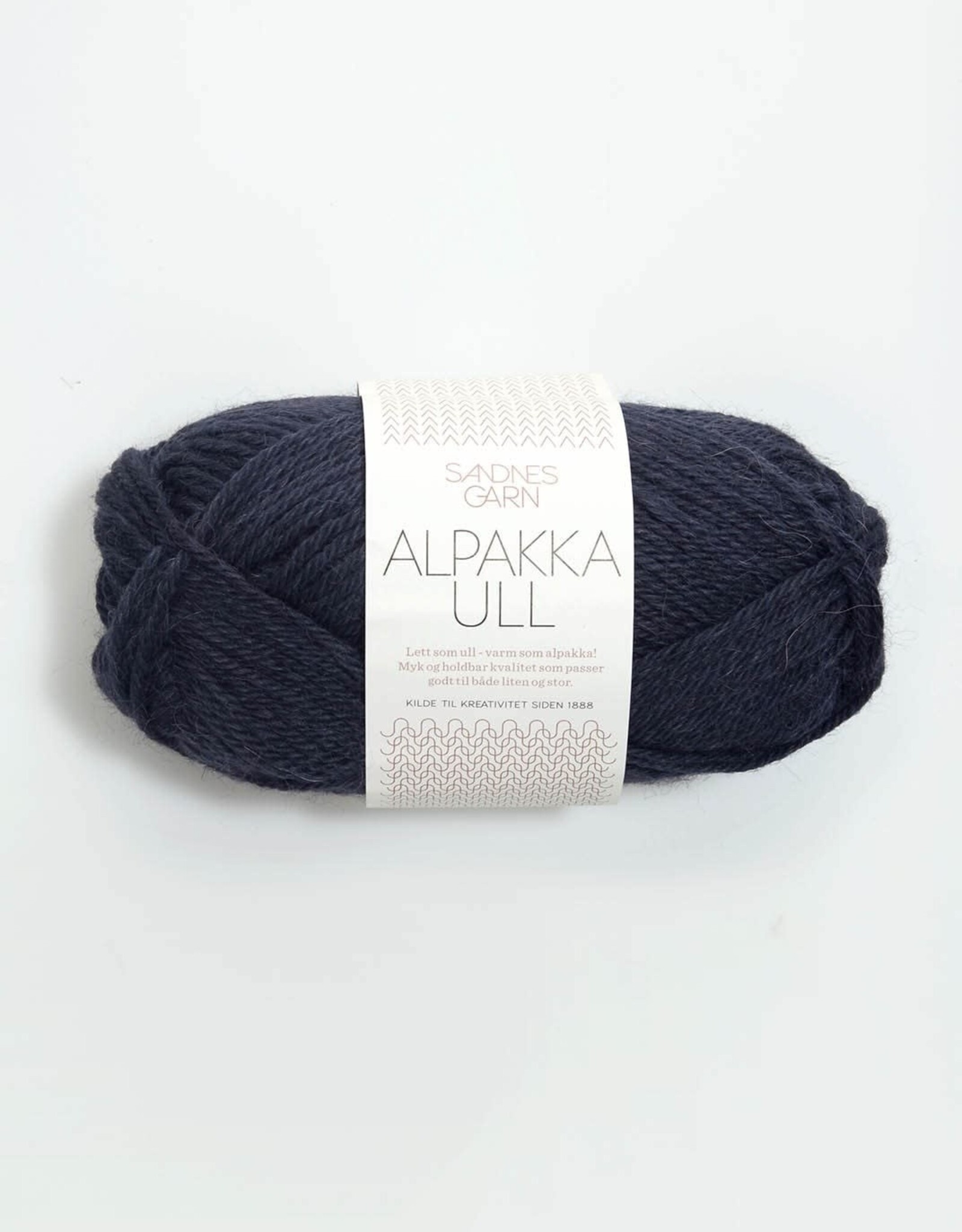 Sandnes Garn Alpakka Ull 6081 midnight