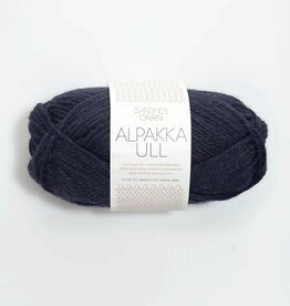 Sandnes Garn Alpakka Ull 6081 midnight