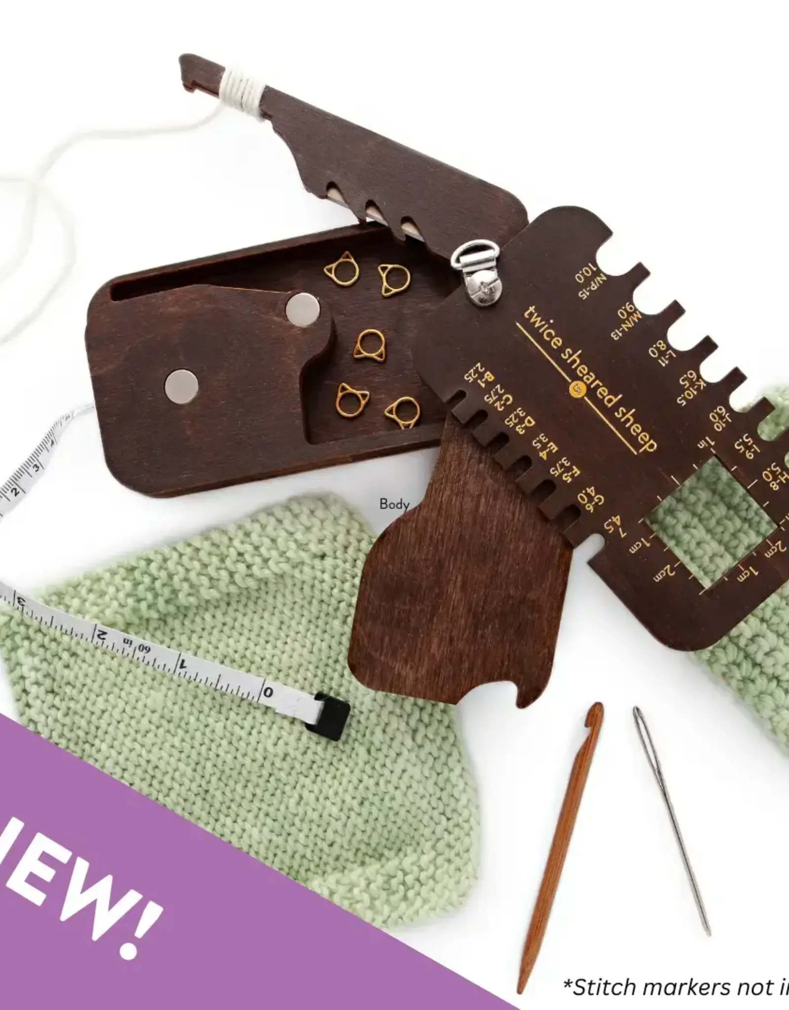 Twice Sheared Sheep Stitch Scout Multi-Tool