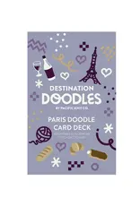 Pacific Knit Co. Paris Doodle Card Deck