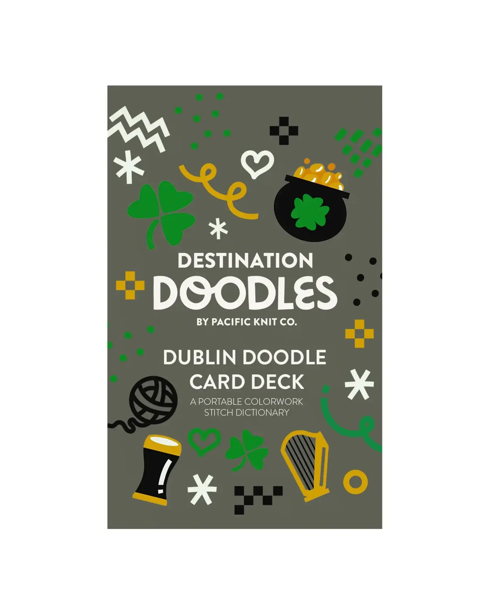 Pacific Knit Co. Dublin Doodle Card Deck