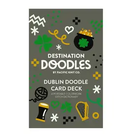 Pacific Knit Co. Dublin Doodle Card Deck