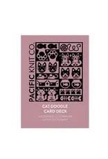 Pacific Knit Co. Cat Doodle Card Deck