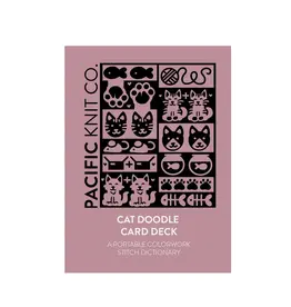 Pacific Knit Co. Cat Doodle Card Deck