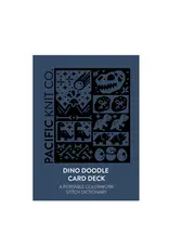 Pacific Knit Co. Dino Doodle Card Deck