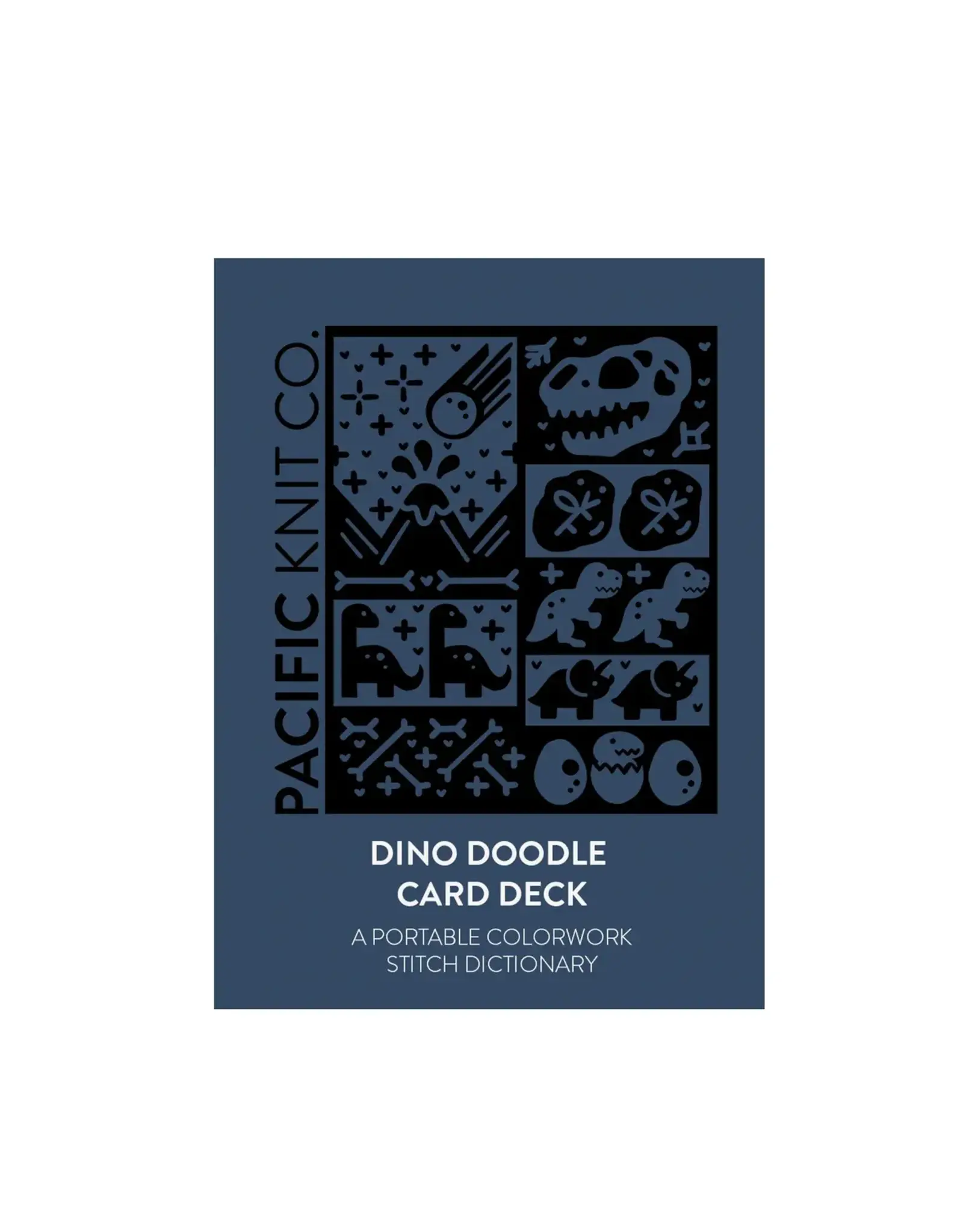 Pacific Knit Co. Dino Doodle Card Deck