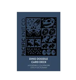 Pacific Knit Co. Dino Doodle Card Deck