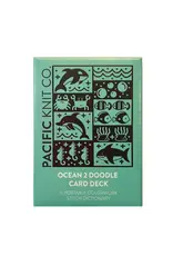 Pacific Knit Co. Ocean 2 Doodle Card Deck