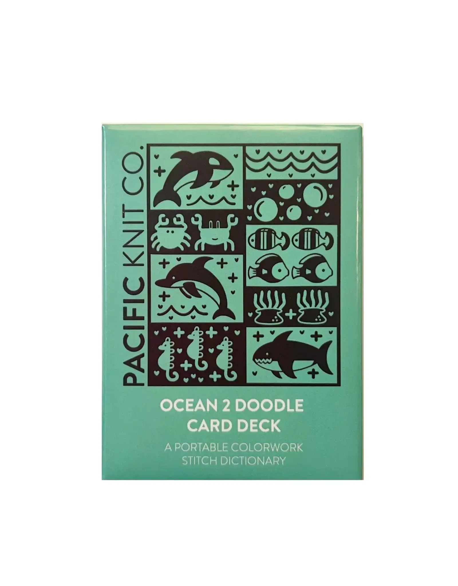 Pacific Knit Co. Ocean 2 Doodle Card Deck