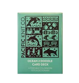 Pacific Knit Co. Ocean 2 Doodle Card Deck