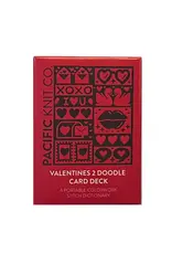 Pacific Knit Co. Valentine 2 Doodle Card Deck