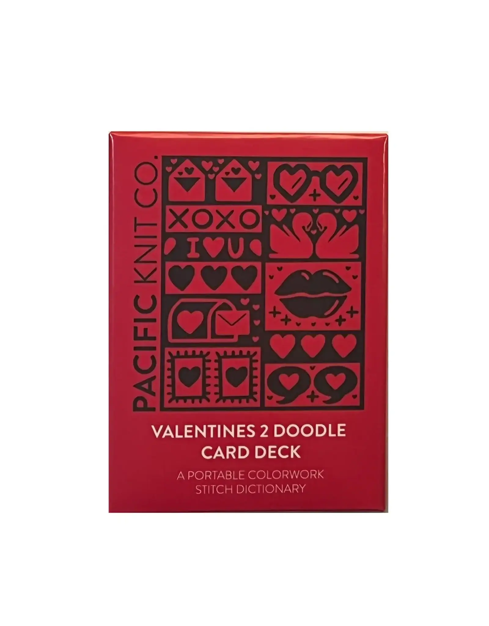 Pacific Knit Co. Valentine 2 Doodle Card Deck